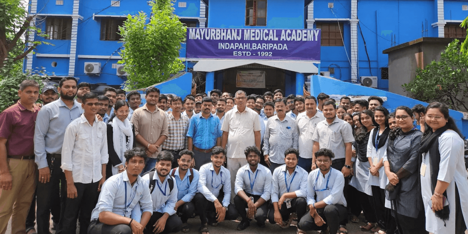 MAYURBHANJ MEDICAL ACADEMY